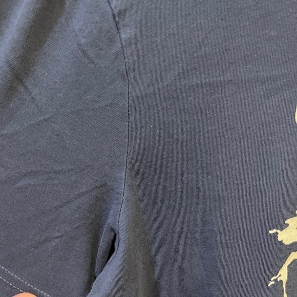 Life is Good “ Let the Good times Roll” Blue Gray Short Sleeve Tee Shirt Sz S - Picture 3 of 7